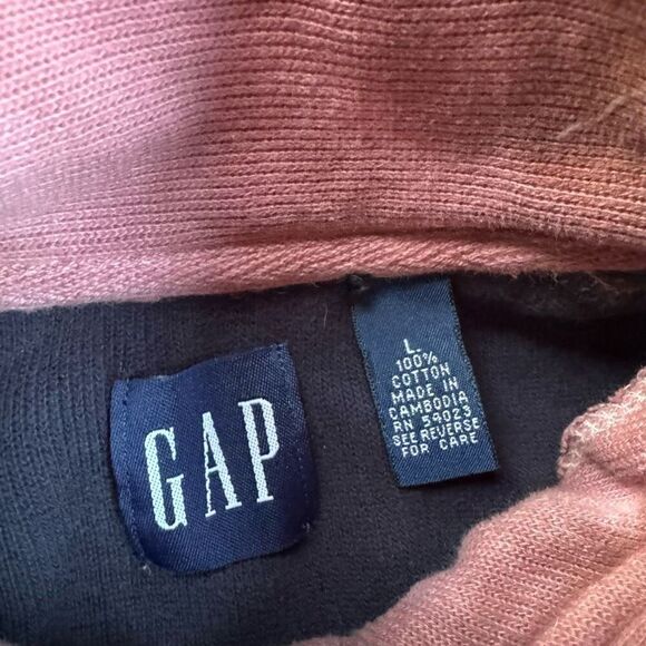 Tie Dye Quarter Zip Y2K Sweater - Picture 3 of 4